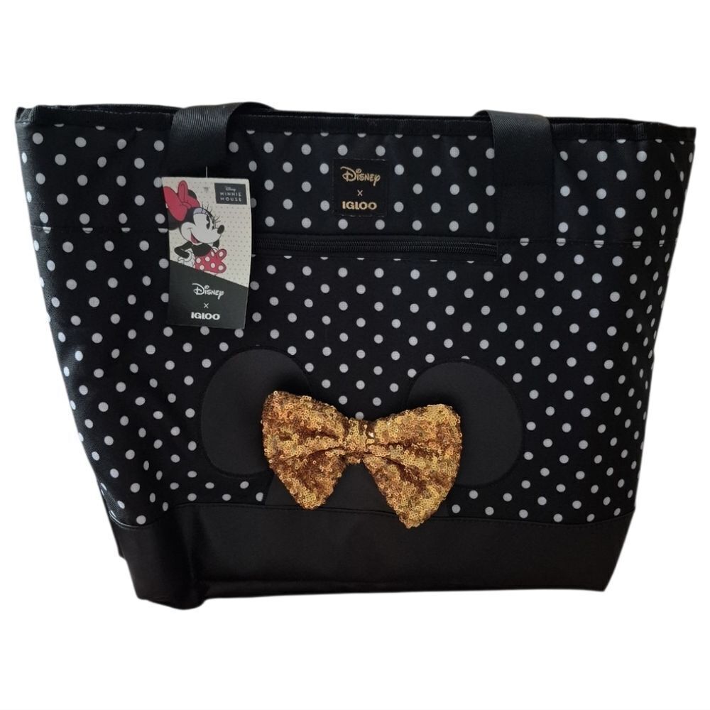 New Disney Igloo collab cooler and tote bag combination
20 can max capacity
